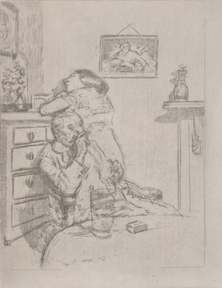 Ennui, 1916 von Walter Richard Sickert
