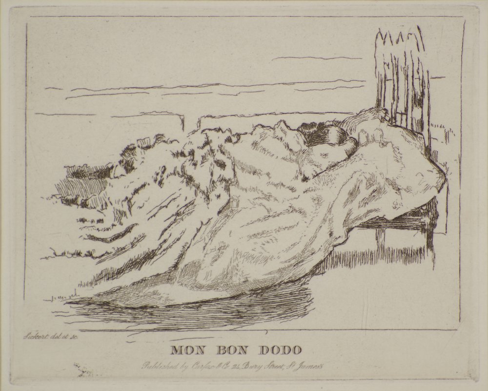Mon Bon Dodo von Walter Richard Sickert