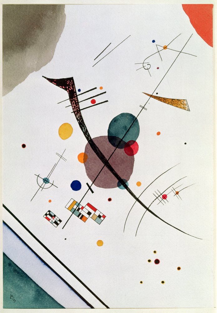 Ohne Titel, 1923 von Wassily Kandinsky
