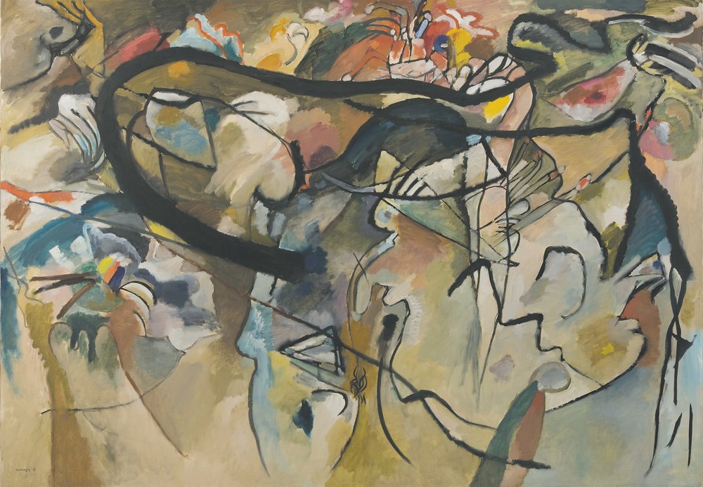 WASSILY KANDINSKY. Kandinsky, Das jüngste Gericht - Album