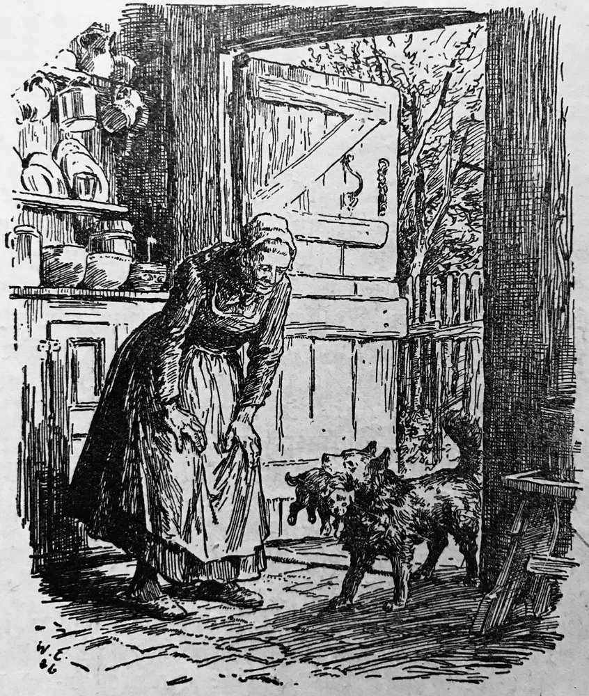 Zeichnung von Wilhelm Claudius von Wilhelm Claudius