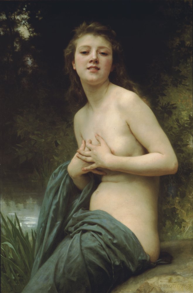 Frühlingsbrise von William-Adolphe Bouguereau