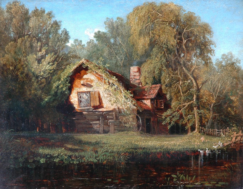 Altes Landhaus von William James Muller