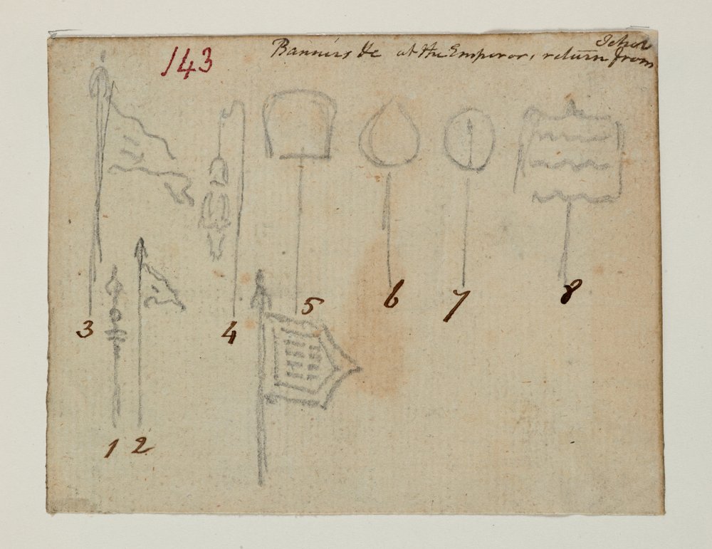 WD 961 f.143 von William Alexander