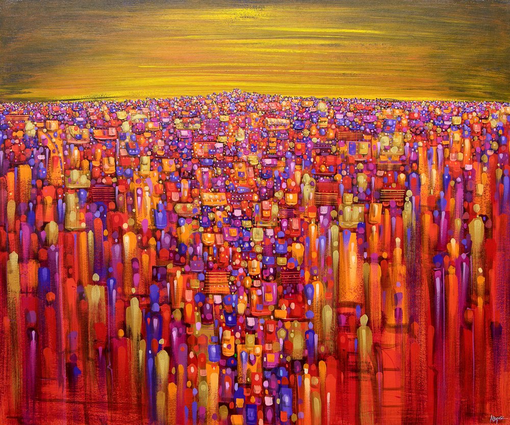 Metro von Adam Bogusz