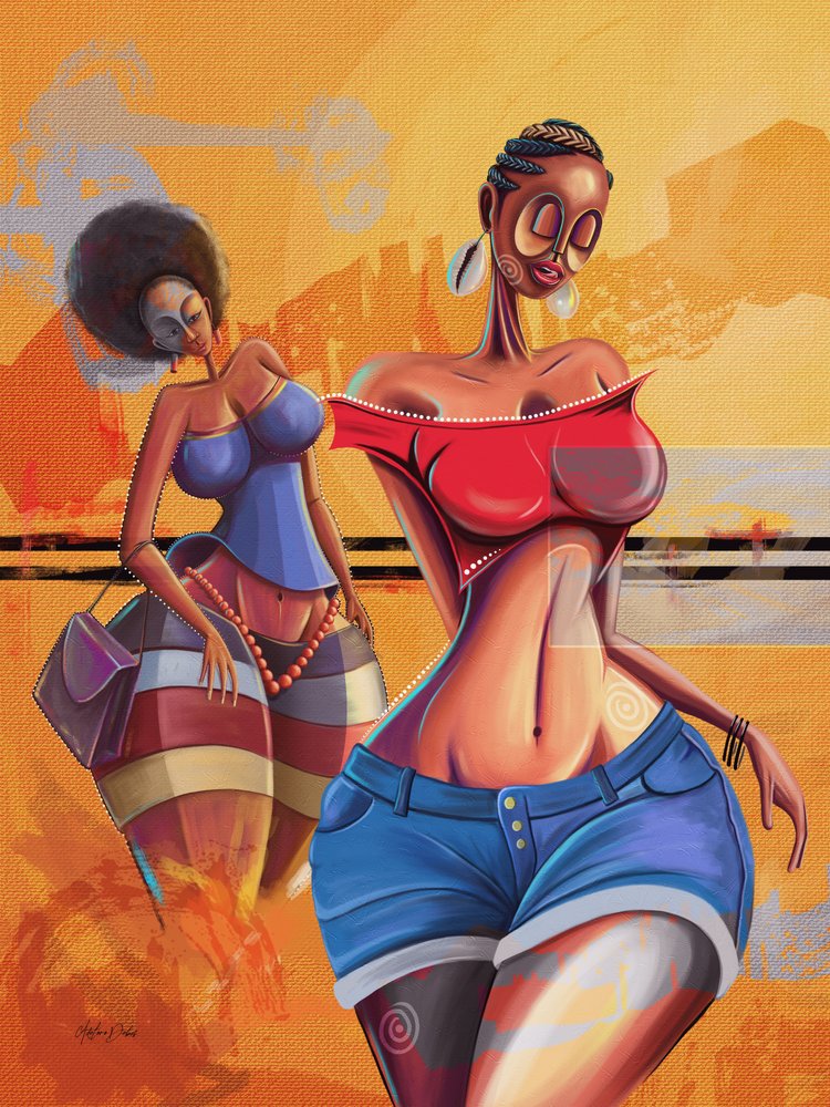 Stilvoller Sommerbummel von Adetoro Debas