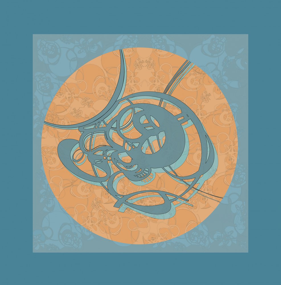 Flüssiges organisches Design von Alejandra Winkhaus