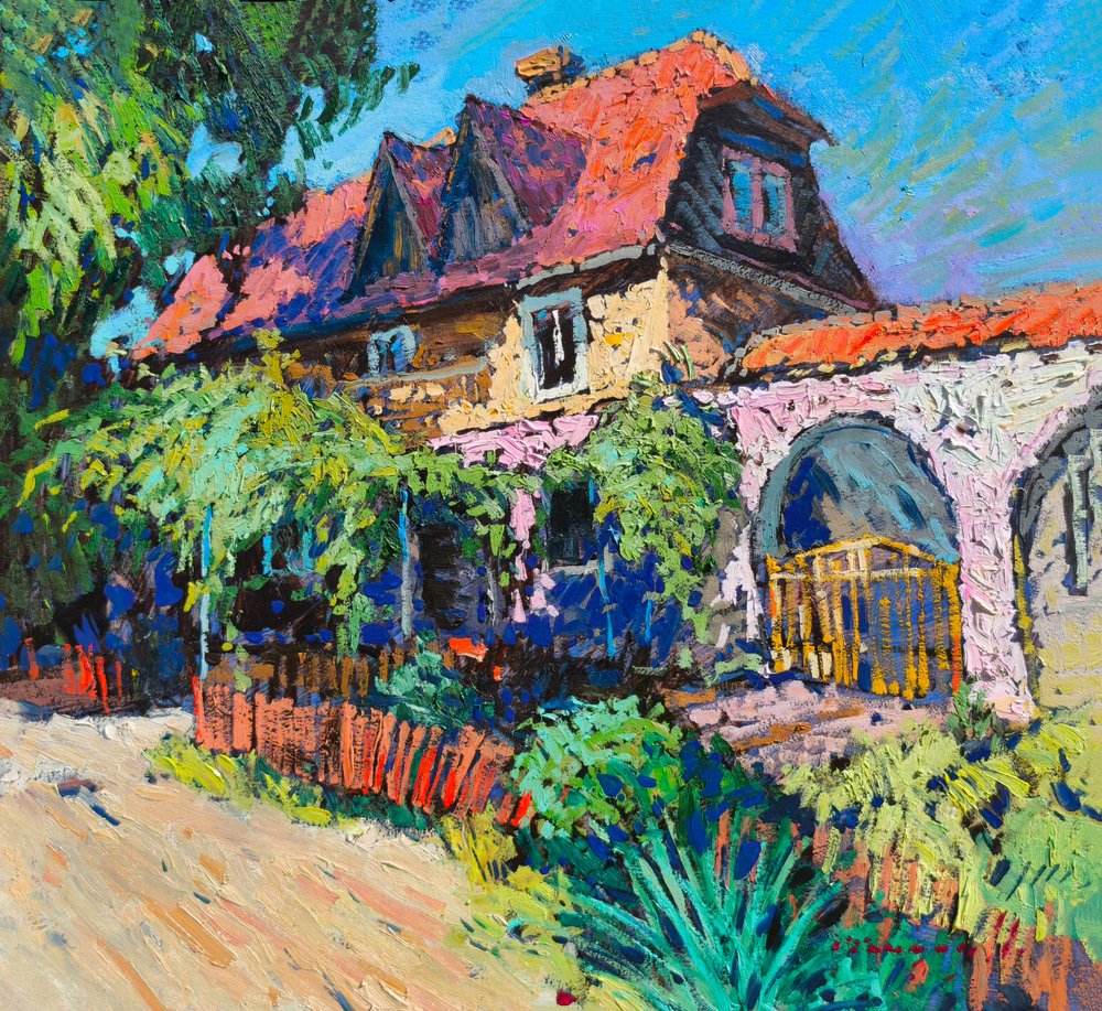 Charmantes Dorfhaus von Alexander Shandor