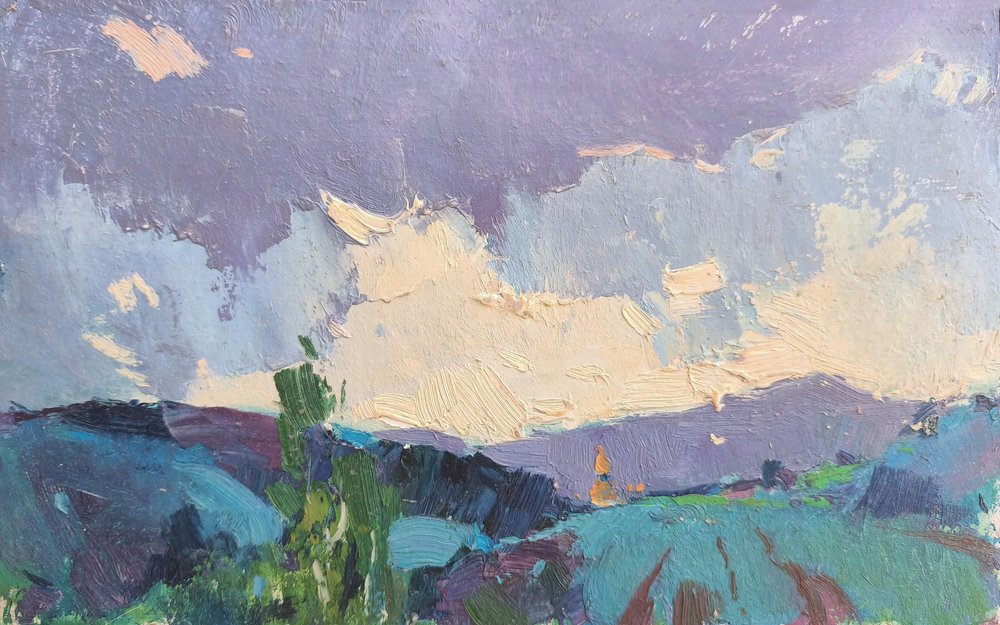 Dramatischer Berg-Himmel von Alexander Shandor