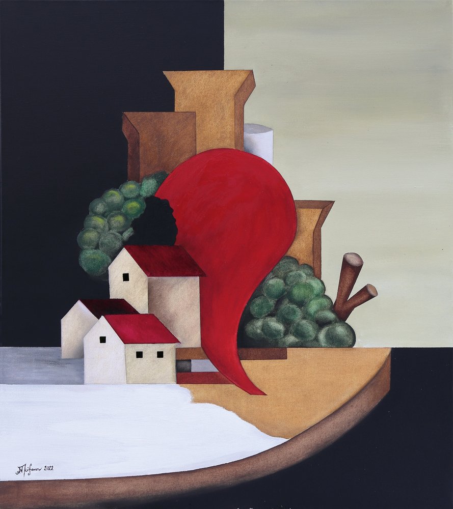 Rotes Traumdorf von Alexander Trifonov