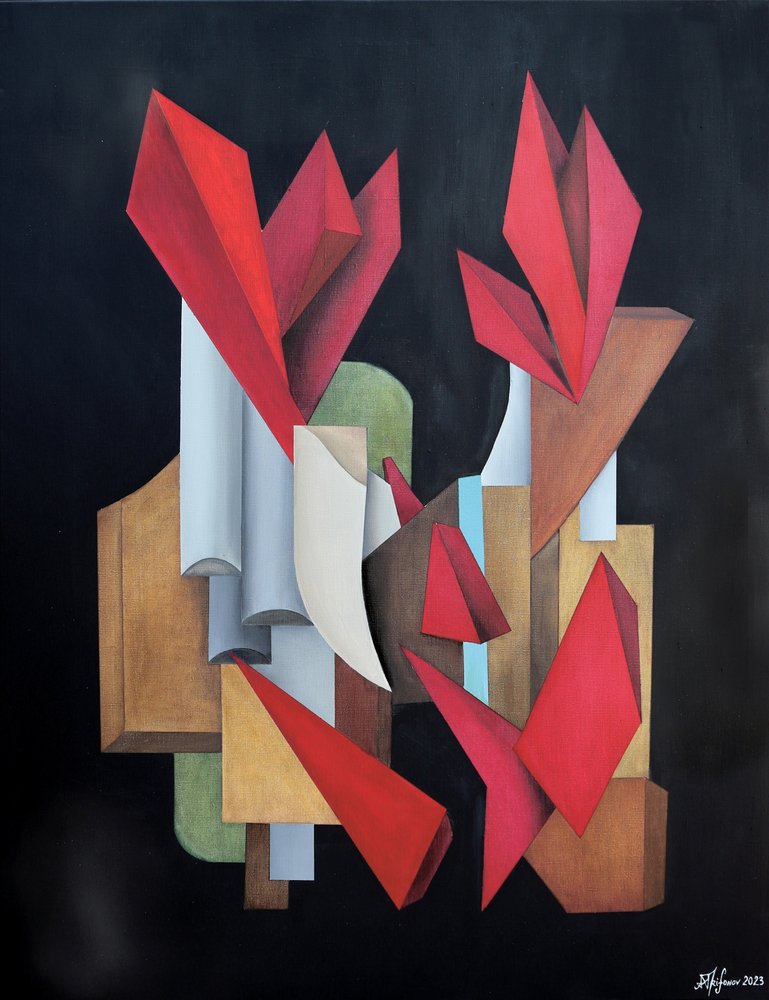 Lebendige geometrische Formen von Alexander Trifonov