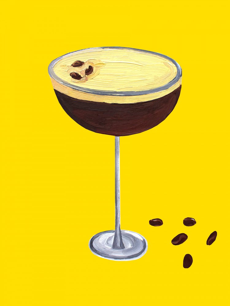 Kräftiger Espresso-Cocktail von Alice Straker