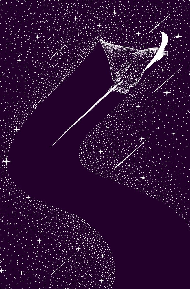 Himmliger Adlerrochen von Alirıza ÇAKIR