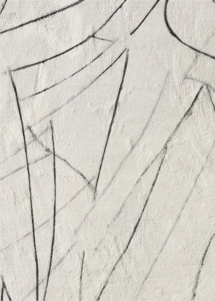 Abstrakte schwarze Linien von Alma