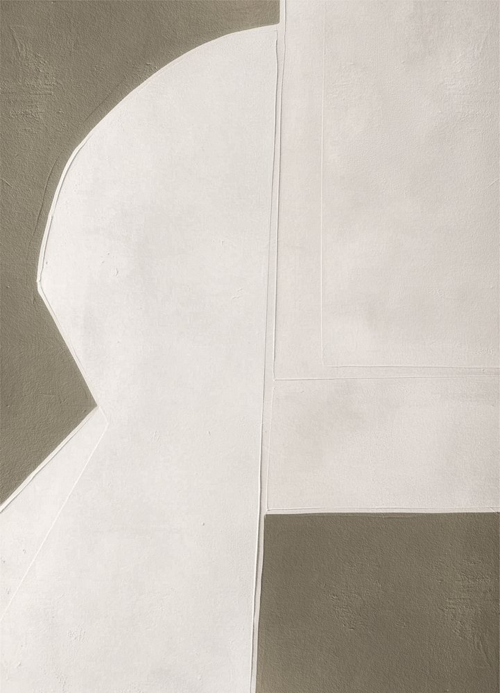 Gekrümmte abstrakte Formen von Alma