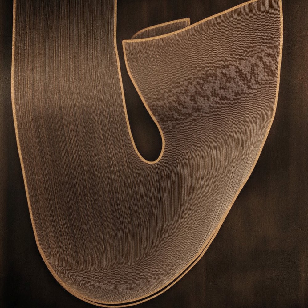 Fließende organische Form von Alma