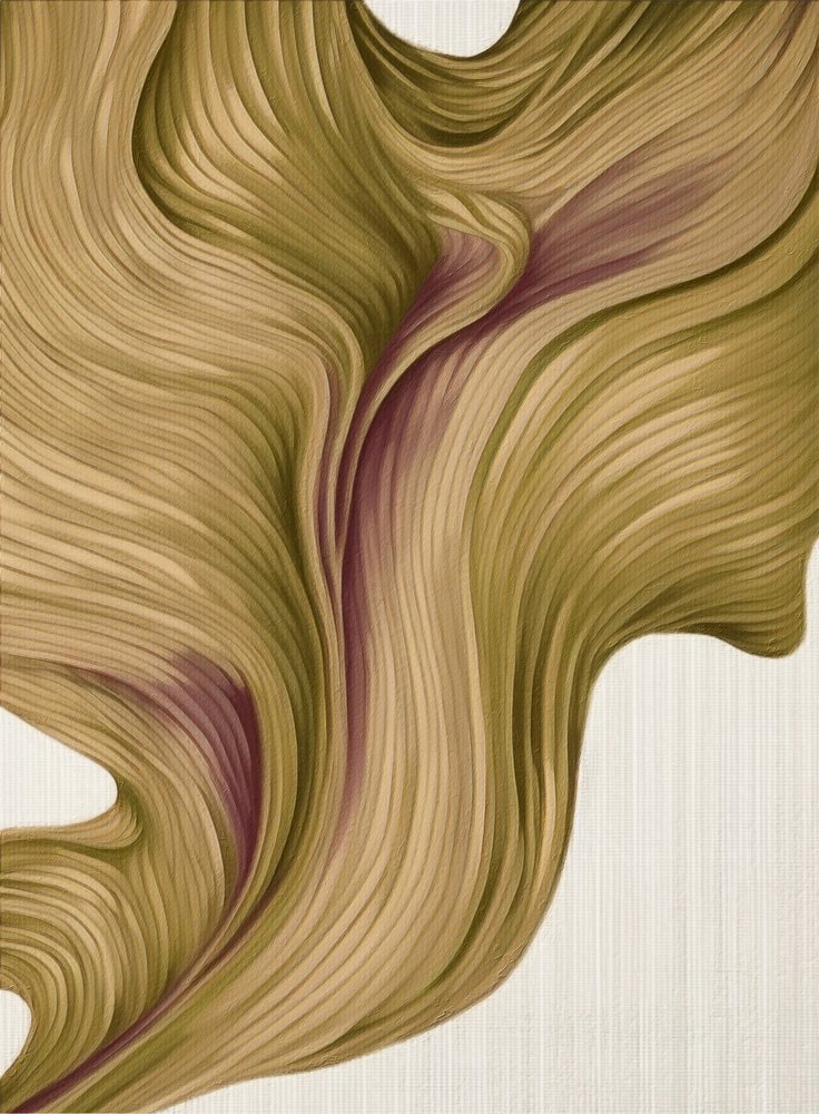 Flüssige organische Kurven von Alma