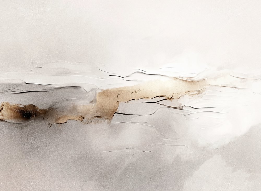 Goldener Horizont Abstrakt von Alma