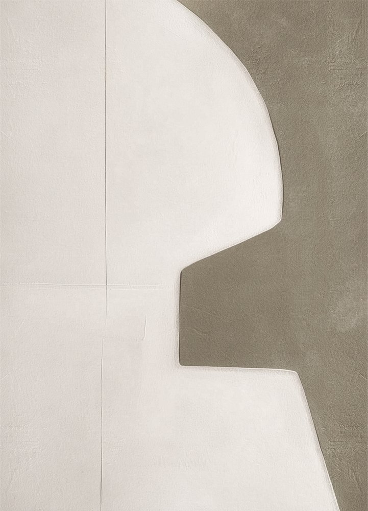 Moderne abstrakte Formen von Alma