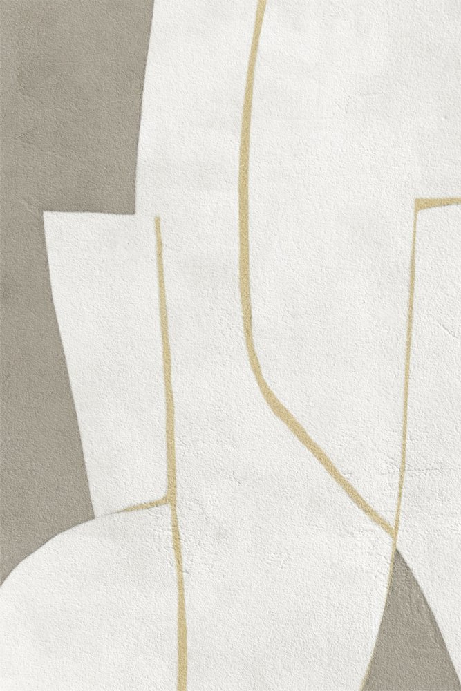 Neutrale abstrakte Formen von Alma