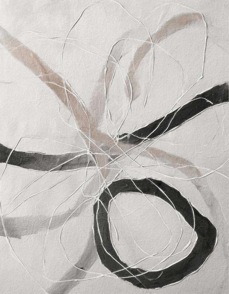 Neutrale Texturwirbel von Alma