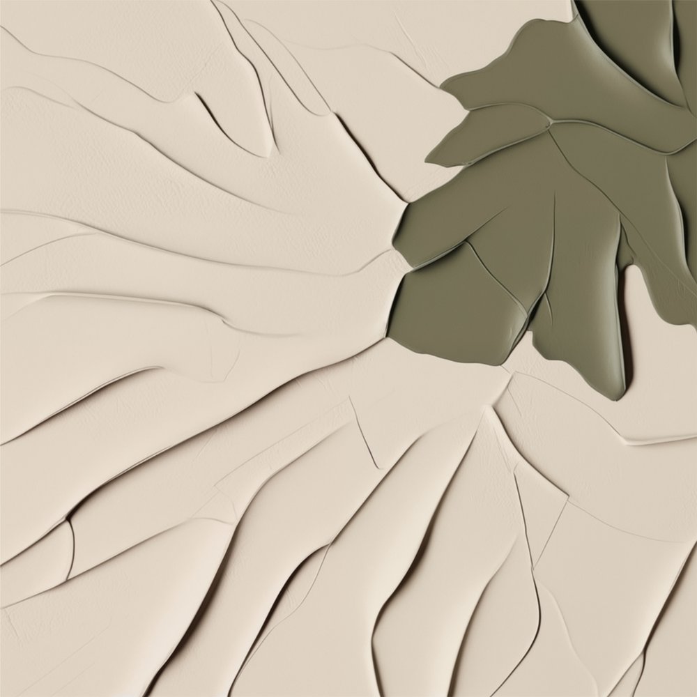 Organische fließende Formen von Alma