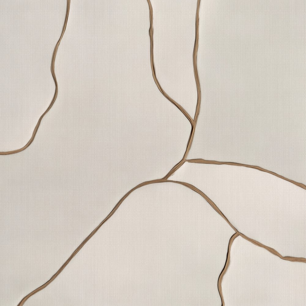 Organische fließende Linien von Alma