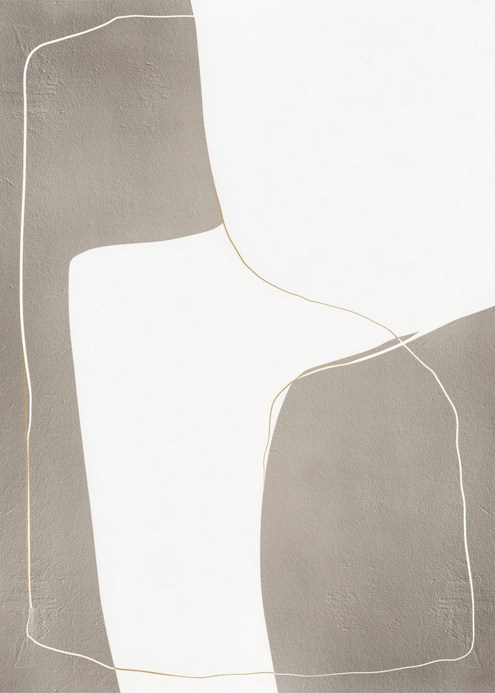 Organische Goldlinien von Alma