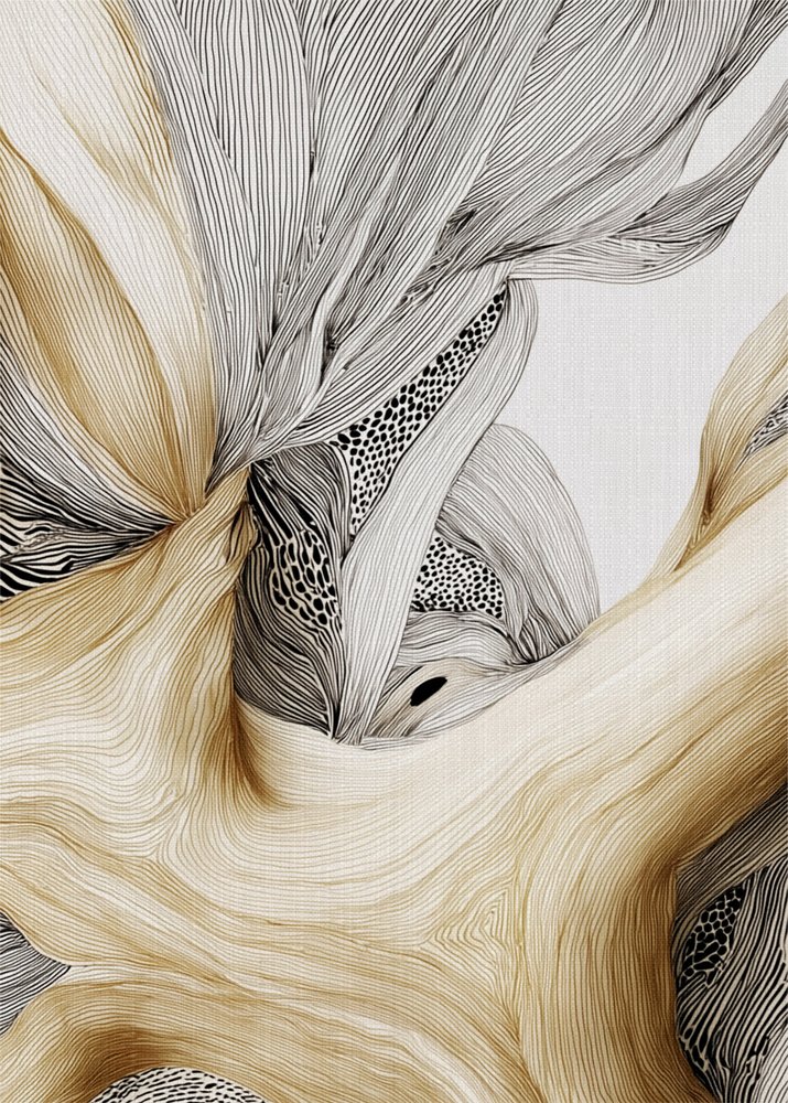 Organischer Linienfluss von Alma