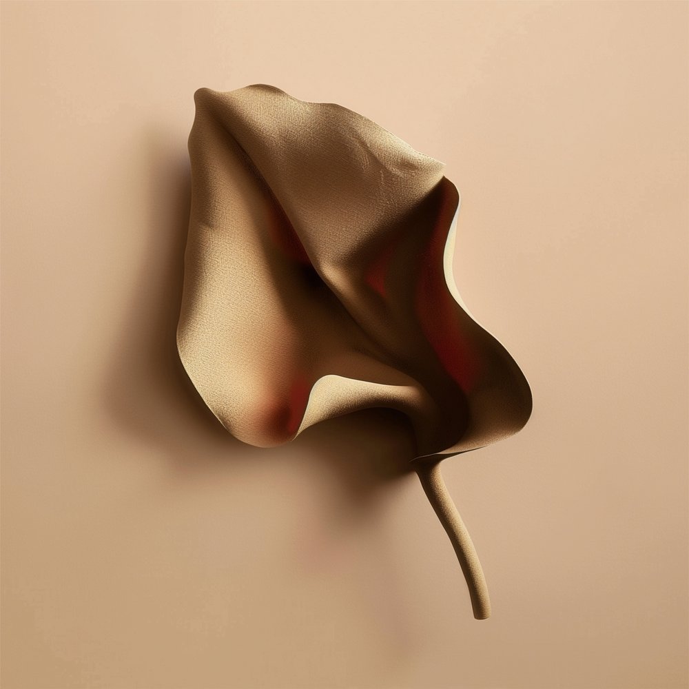 Weiche organische Form von Alma