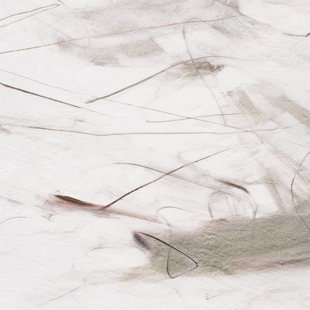 Subtile fließende Linien von Alma