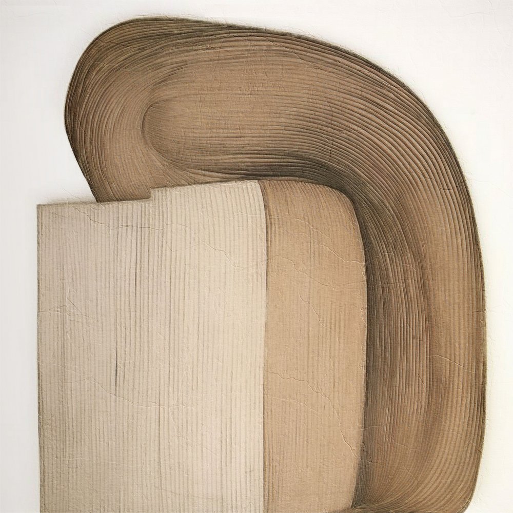 Subtile organische Formen von Alma