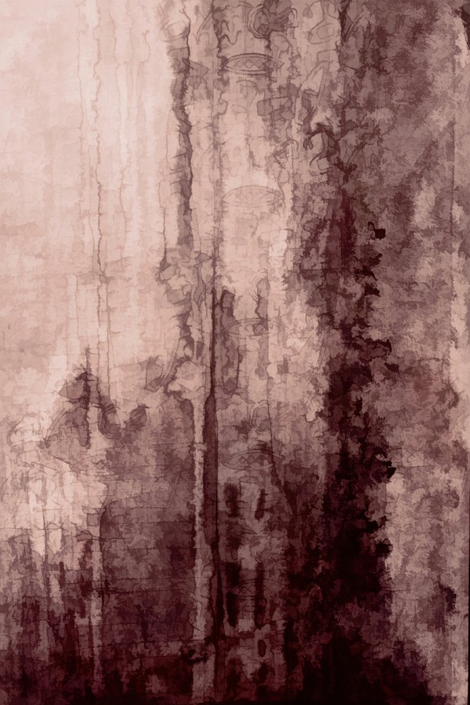 Gealterte Braune Grunge-Textur von Alpenglow Workshop