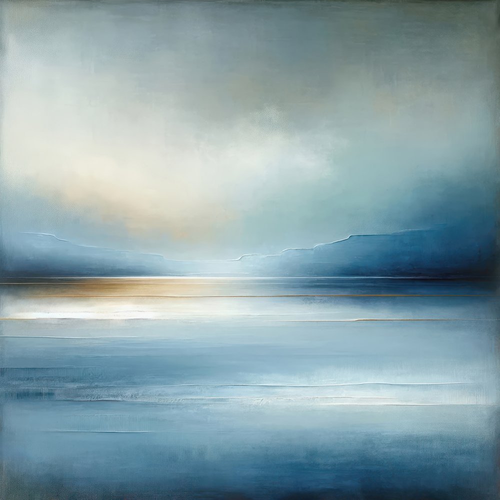 Ätherischer Bergsee von Alpenglow Workshop