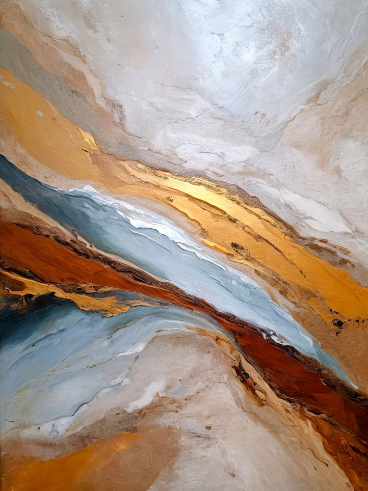 Goldener Blauer Fluss von Alpenglow Workshop