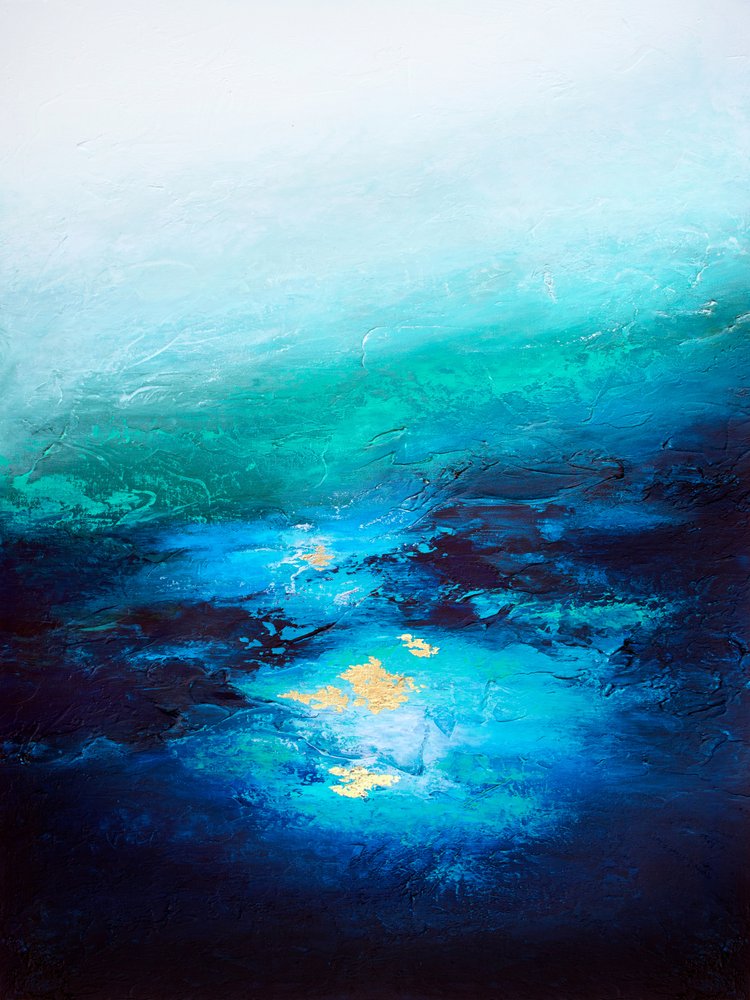 Goldene Ozeantiefe von Alyson Storms