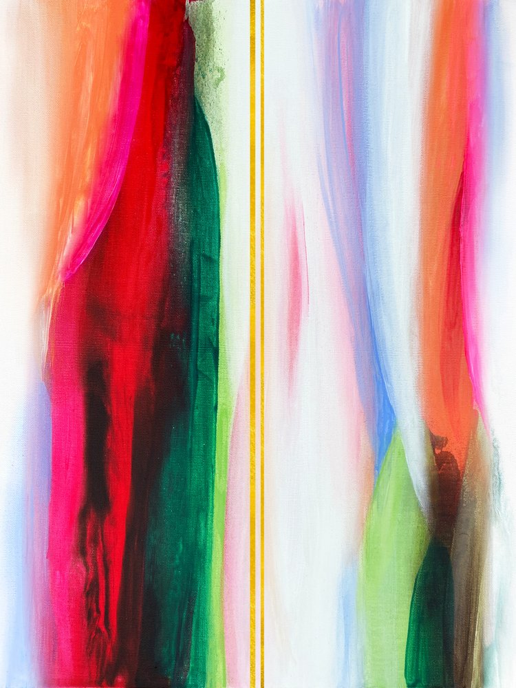 Lebendige fließende Farben von Alyson Storms