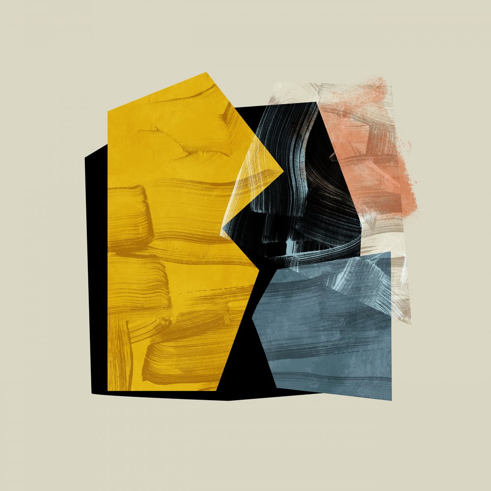 Ecken 6 von Ana Rut Bre