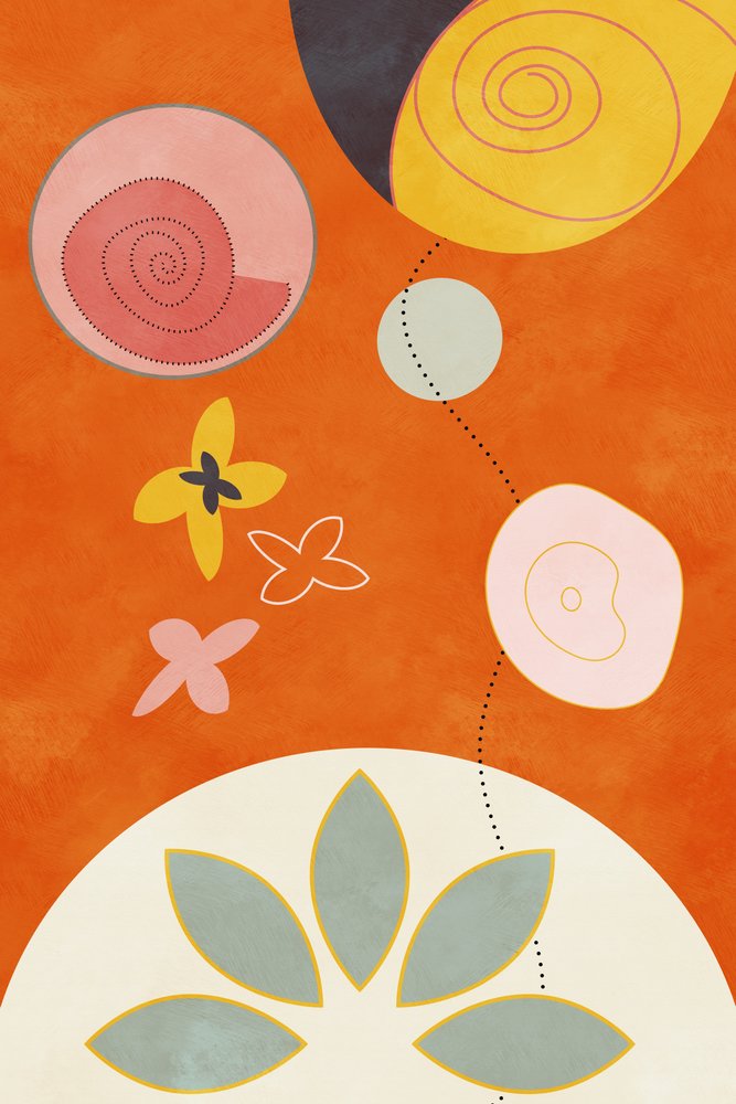 Freundliche Farben 2 von Ana Rut Bre