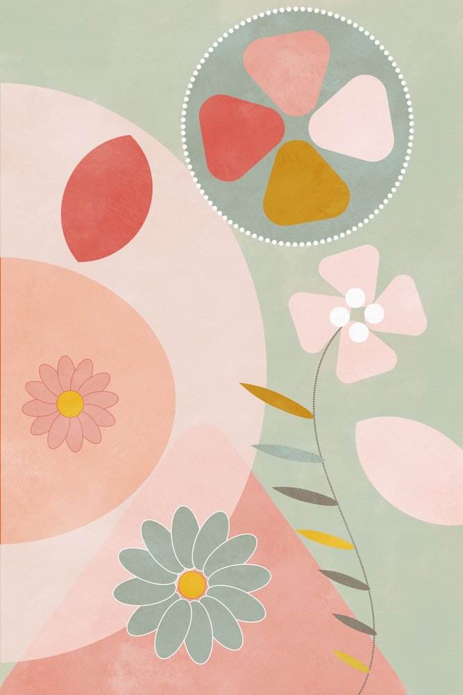 Freundliche Farben 3 von Ana Rut Bre