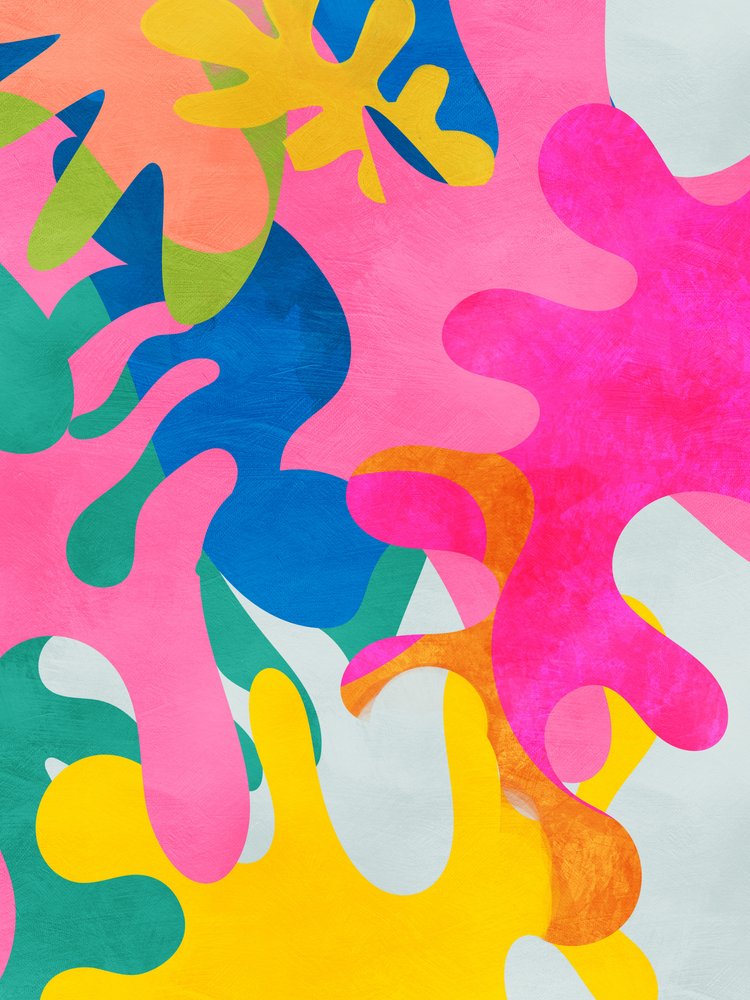 Matisse-inspirierter Ausschnitt von Ana Rut Bre