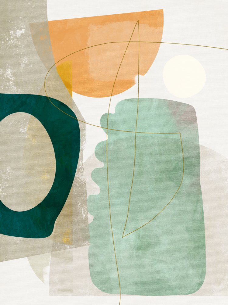 Naturfreundliches Terrakotta 2 von Ana Rut Bre