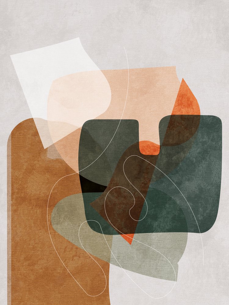 Naturfreundliches Terrakotta 4 von Ana Rut Bre