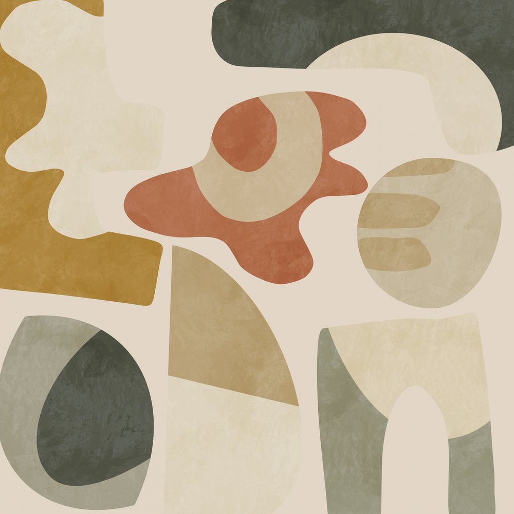 Muster3 Mittlere Erde 3 von Ana Rut Bre