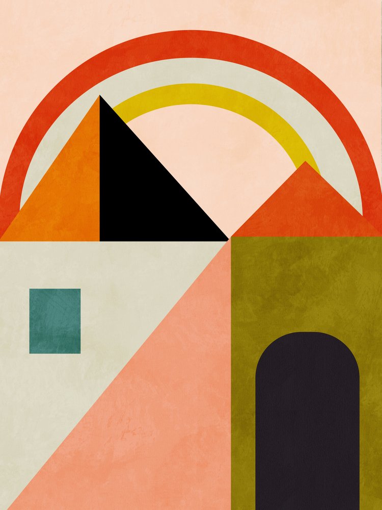 Spielen mit Formen von Ana Rut Bre