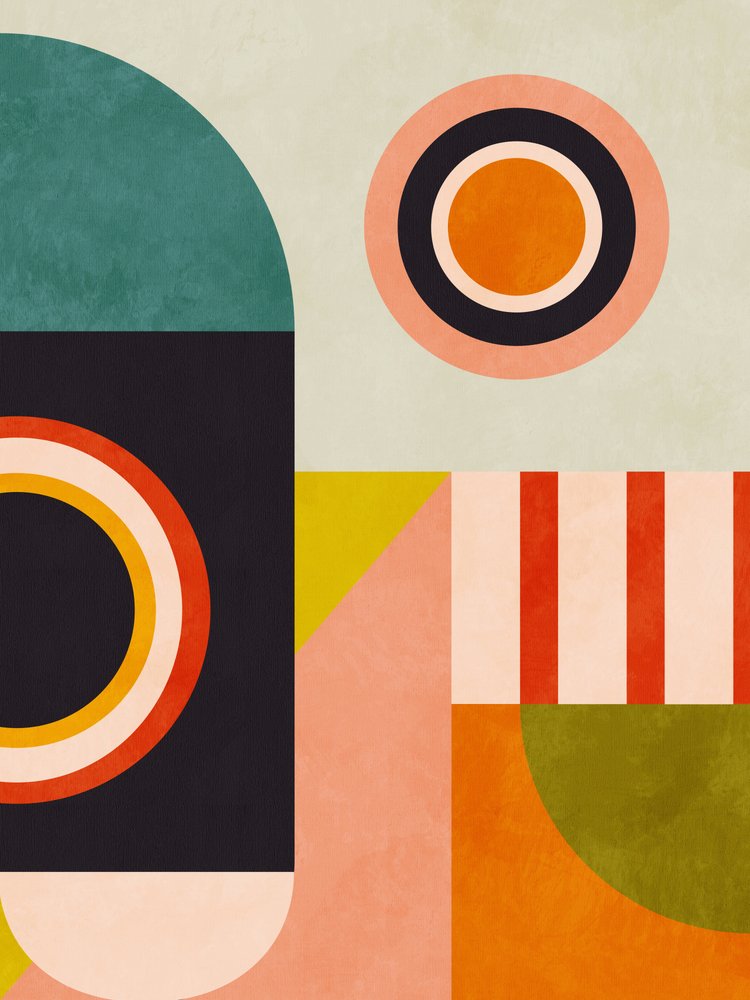 Spielen mit Formen 2 von Ana Rut Bre