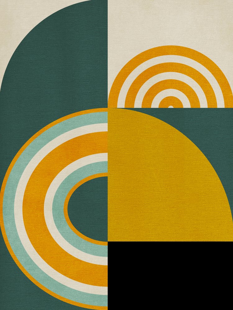 Regenbogen Plus Formen8 von Ana Rut Bre