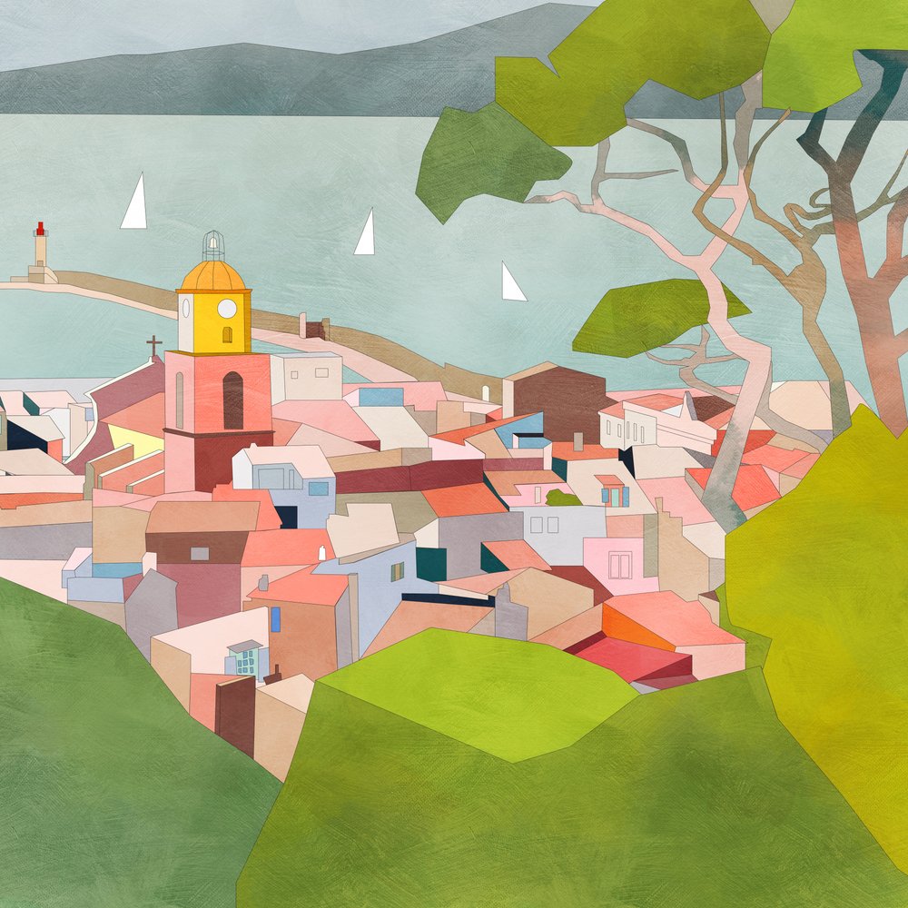 Saint Tropez 2 von Ana Rut Bre