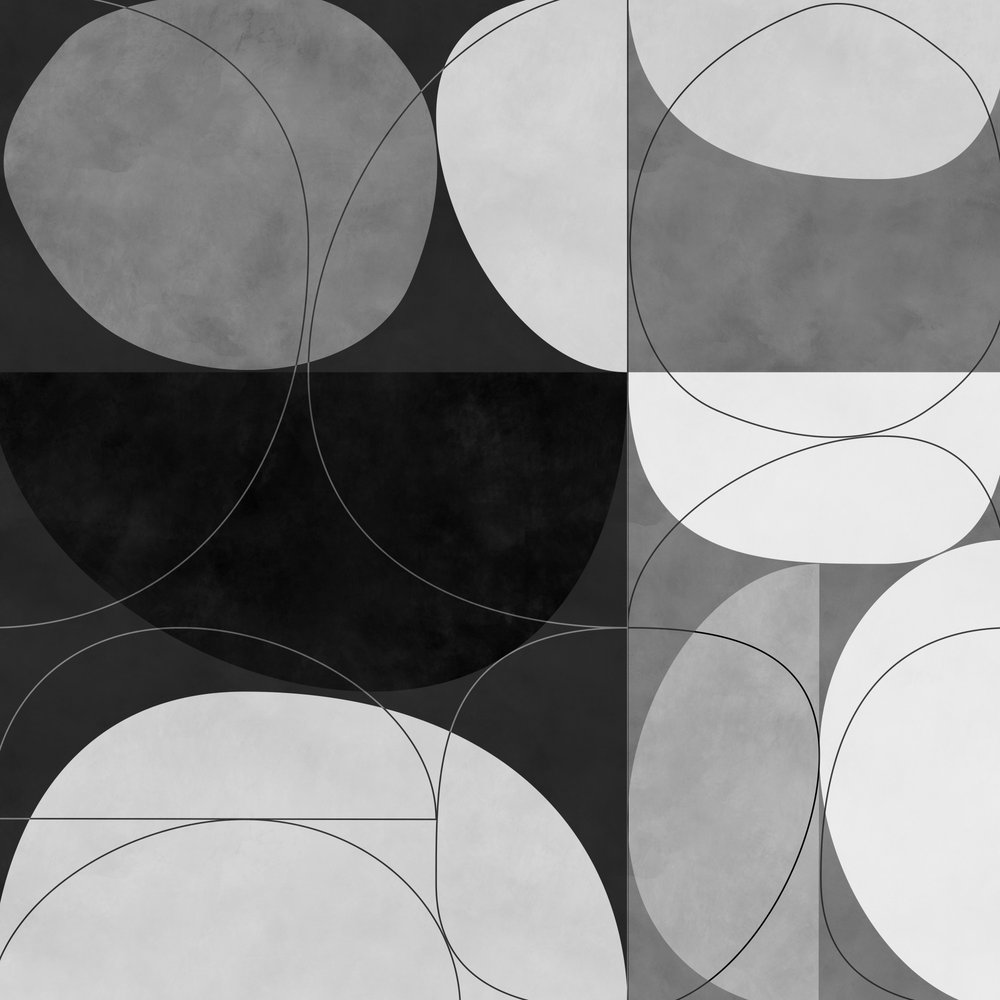 Formen Schwarz-Weiß 3 Kopie von Ana Rut Bre