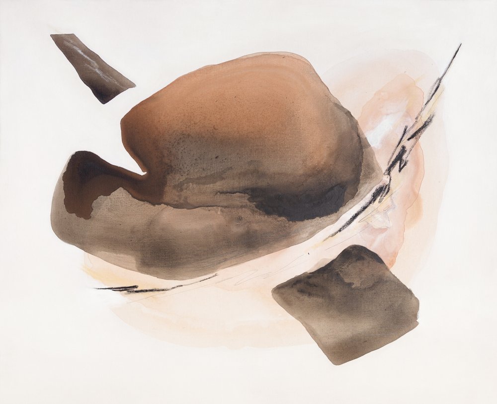 Erdige Organische Formen von Anastasiya Devochkina